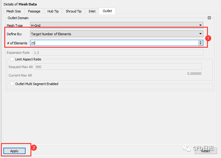 ANSYS CFX 压缩机仿真-离心压缩机叶轮的图9