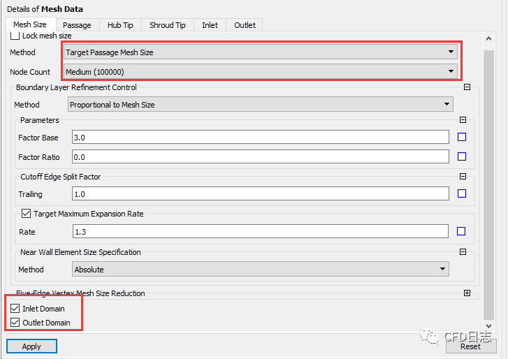 ANSYS CFX 压缩机仿真-离心压缩机叶轮的图6