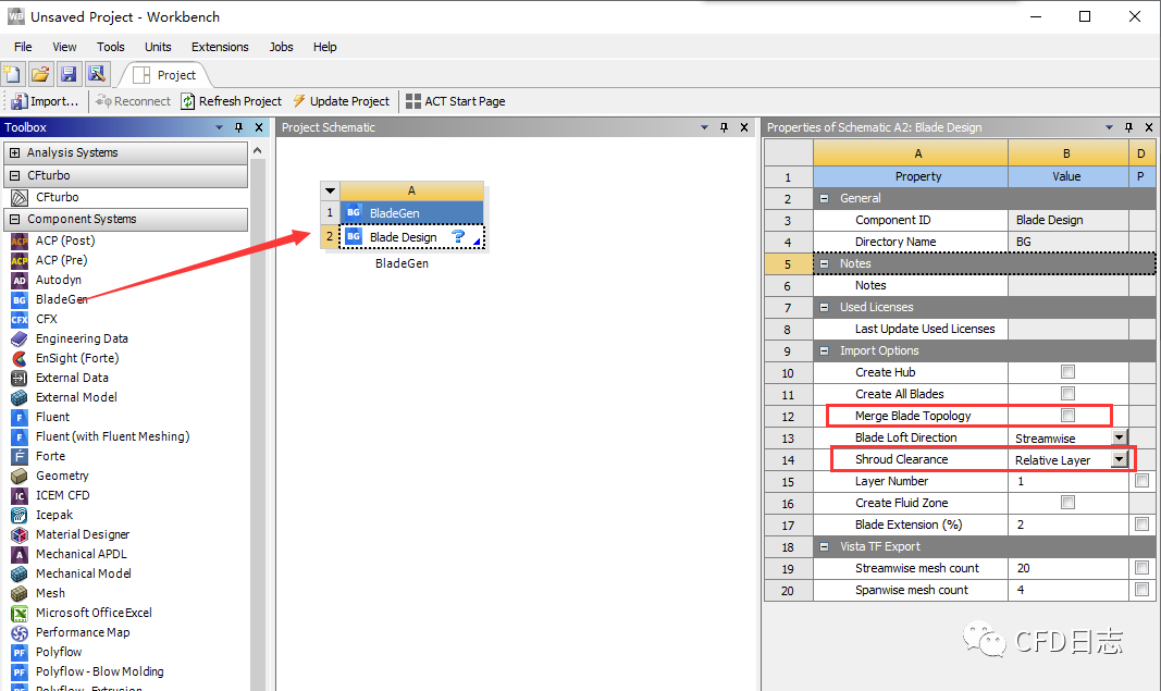 ANSYS CFX 压缩机仿真-离心压缩机叶轮的图2