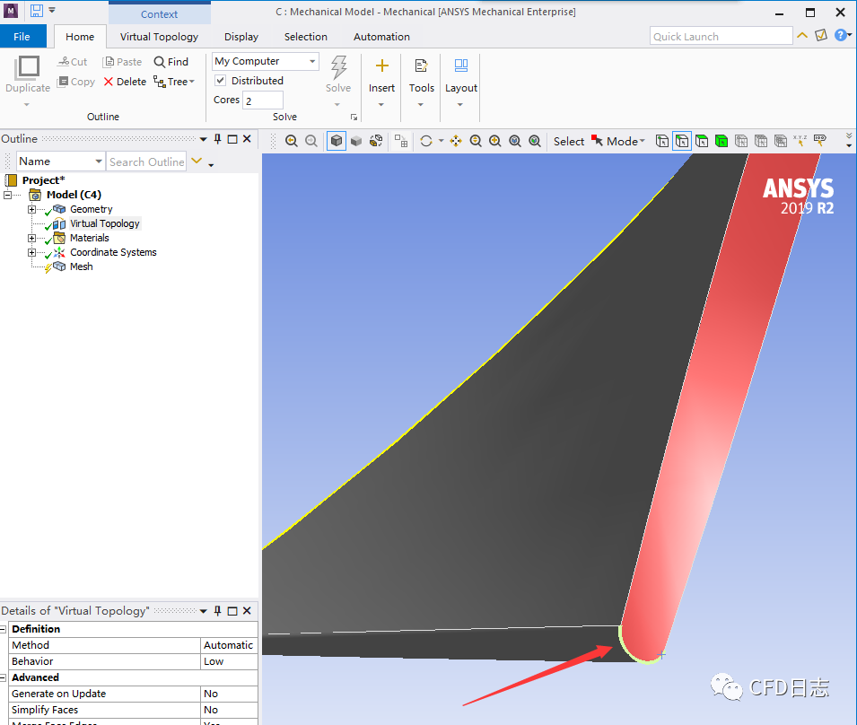 ANSYS CFX 压缩机仿真-离心压缩机叶轮的图13