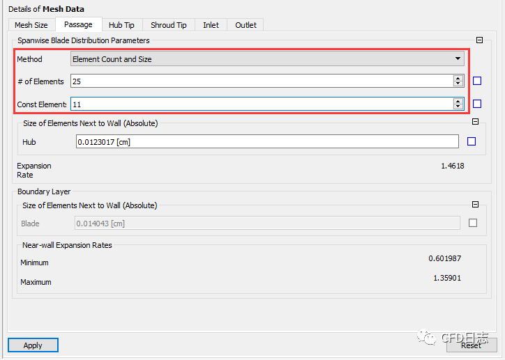 ANSYS CFX 压缩机仿真-离心压缩机叶轮的图7