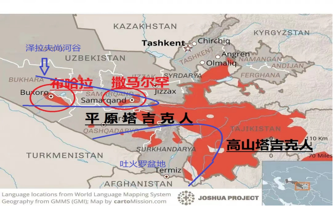 中亚最异类国家,找到了!