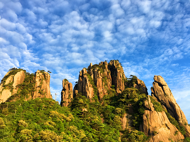 夏天的三清山，感受扑面而来的美好（附:游玩攻略）