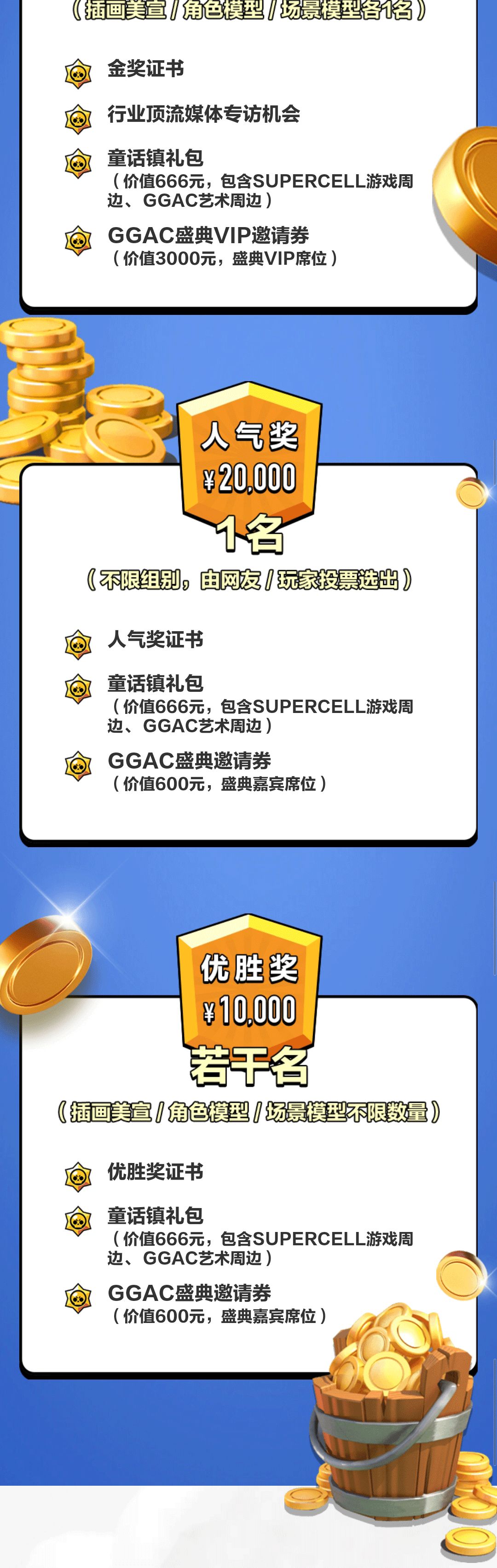 SUPERCELL × GGAC 「童話鎮」美術挑戰賽正式開啟！誘人獎金+入職機會等你來拿！ 遊戲 第3張