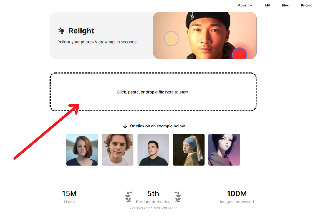 ClipDrop - Relight，自动打光，自动识别，真是天秀！