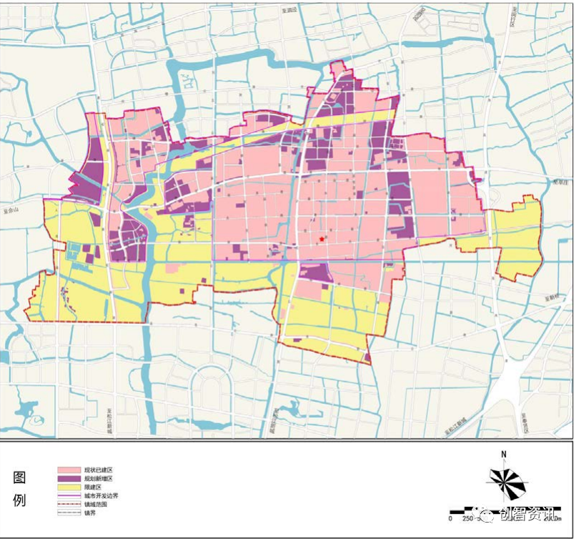 更新版洞泾镇空间总体规划2035原稿