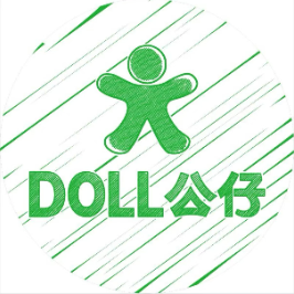 DOLL公仔牌标识
