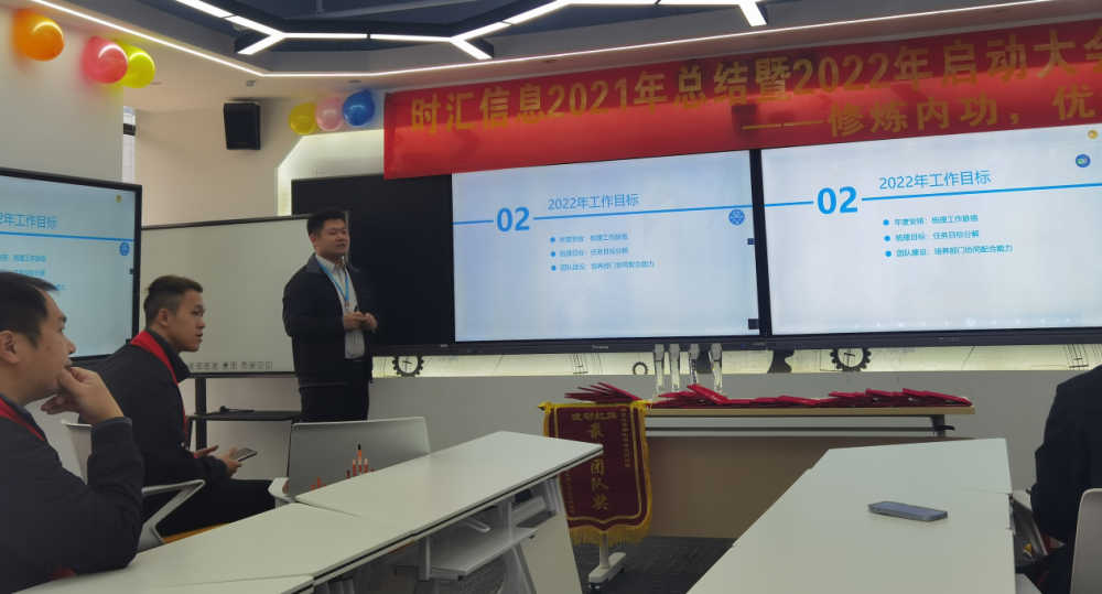 修煉內(nèi)功，優創未來(lái)---時(shí)彙信息2021年(nián)總結暨2022年(nián)啓動大(dà)會(huì)