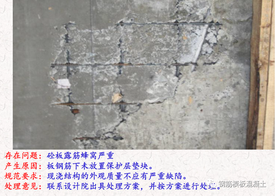 混凝土质量通病案例与分析，这些问题照片你一定都见过！的图39
