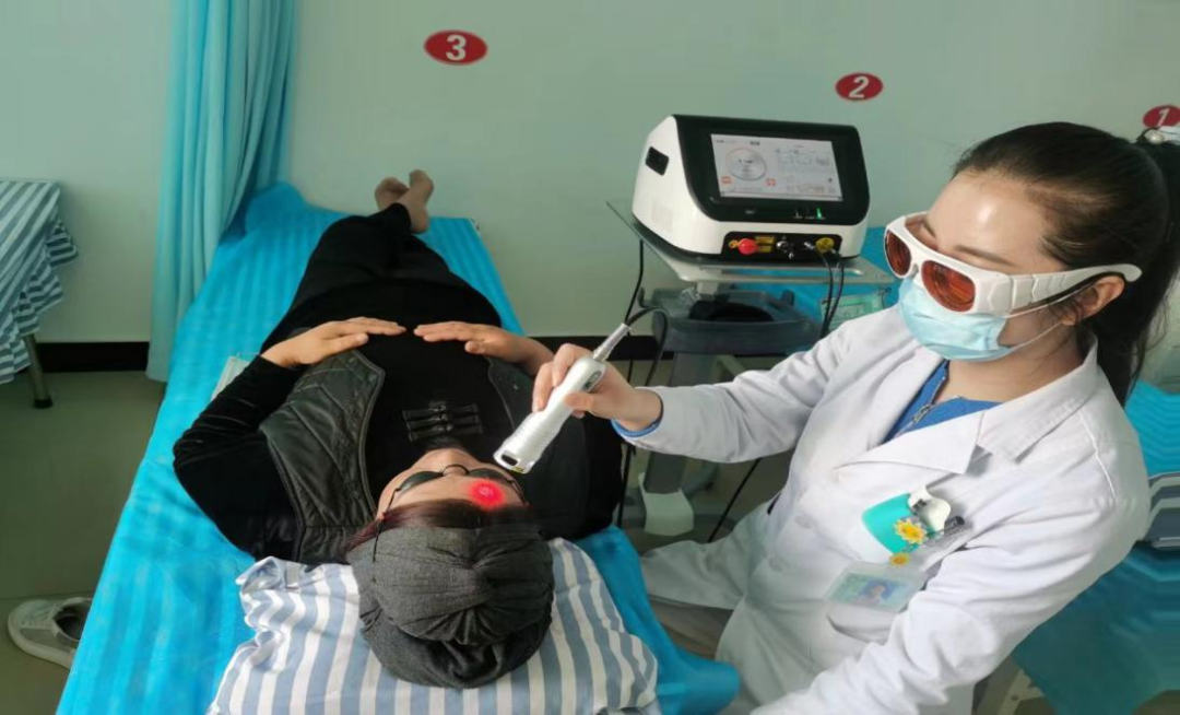 激光疗法有什么作用临夏州中医医院针灸科特色疗法——高能激光治疗周围性面神经麻痹_https://www.jmylbn.com_新闻资讯_第14张