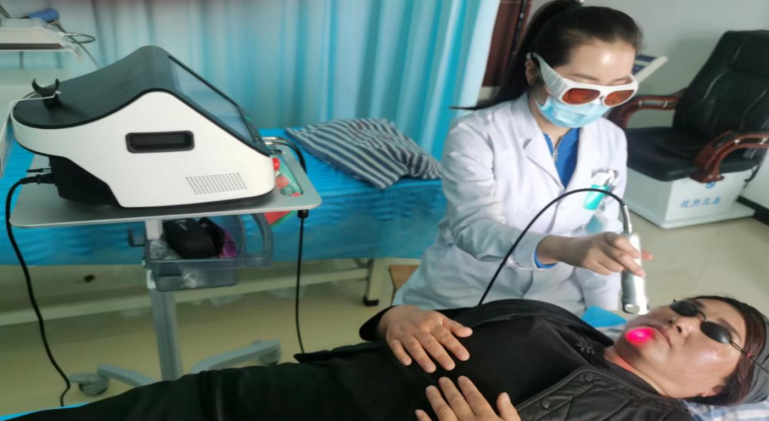 激光疗法有什么作用临夏州中医医院针灸科特色疗法——高能激光治疗周围性面神经麻痹_https://www.jmylbn.com_新闻资讯_第12张