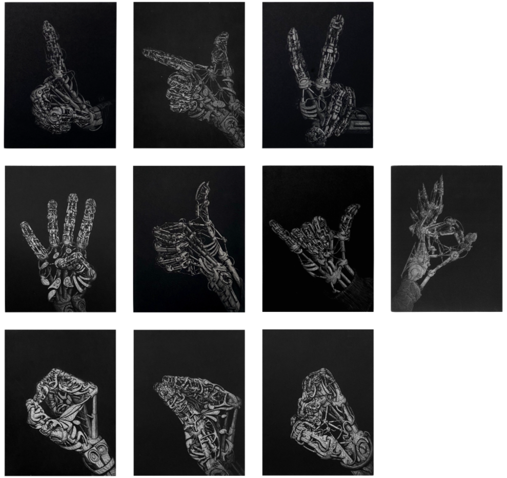 【展览】中国青年版画家提名展作品(图2)