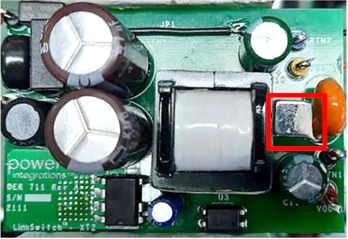 适用于电表的防干扰隔离反激式电源的图7