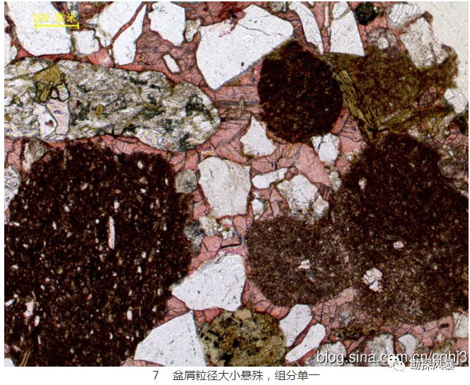 砂岩鉴定中的盆屑指的是什么 勘探风暴 微信公众号文章阅读 Wemp