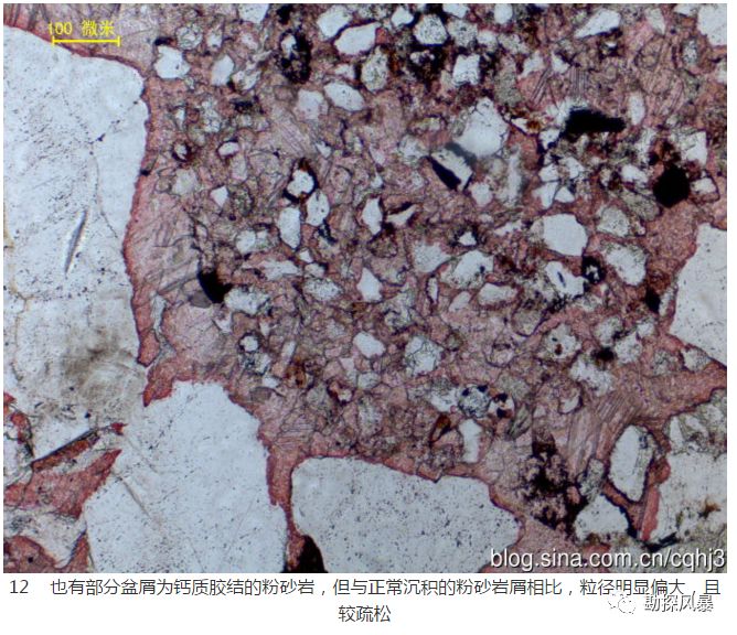 砂岩鉴定中的盆屑指的是什么 勘探风暴 微信公众号文章阅读 Wemp