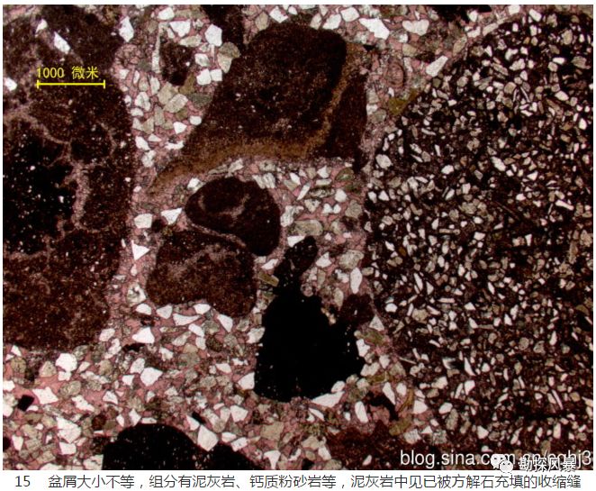 砂岩鉴定中的盆屑指的是什么 勘探风暴 微信公众号文章阅读 Wemp