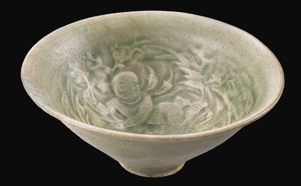 东方陶瓷江苏省各个窑口出土的瓷器欣赏上篇