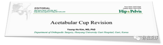 关于髋臼翻修的“杯中杯”技术,你知道多少？