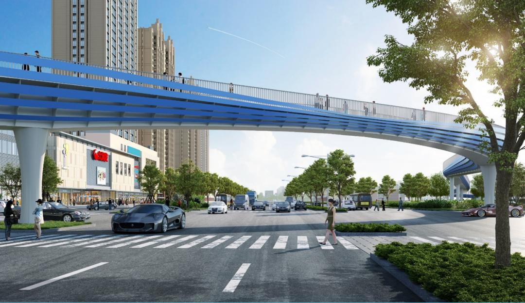 菏泽城区将再添公园天桥规划方案公布