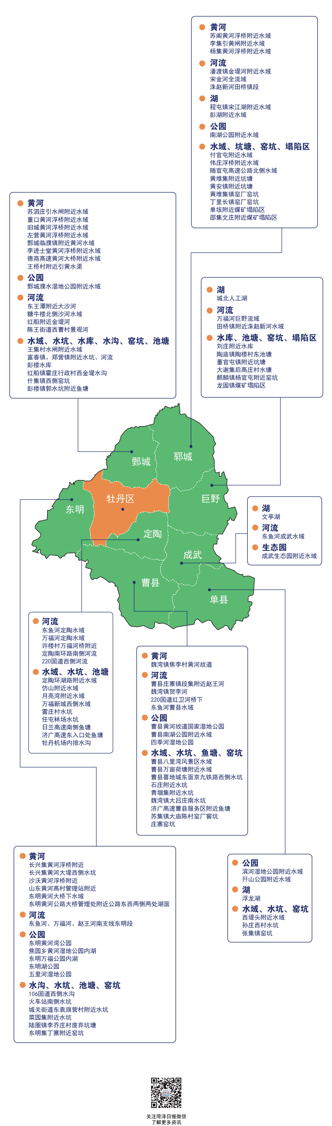 菏泽地图高清版大图片图片