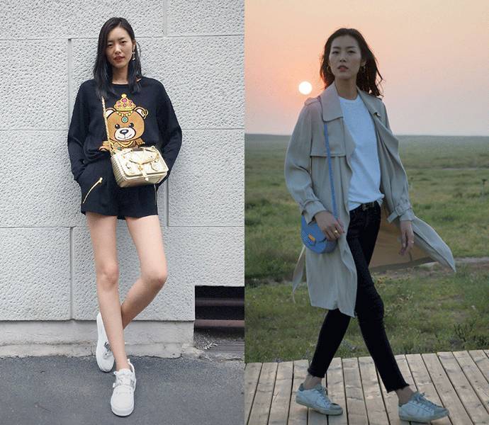 时装:杨幂刘雯钟爱的小白鞋又多了25个选择