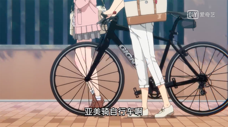 盘点出现在动漫作品里的自行车 下 骑单车的女生最可爱啦 美骑 微信公众号文章阅读 Wemp