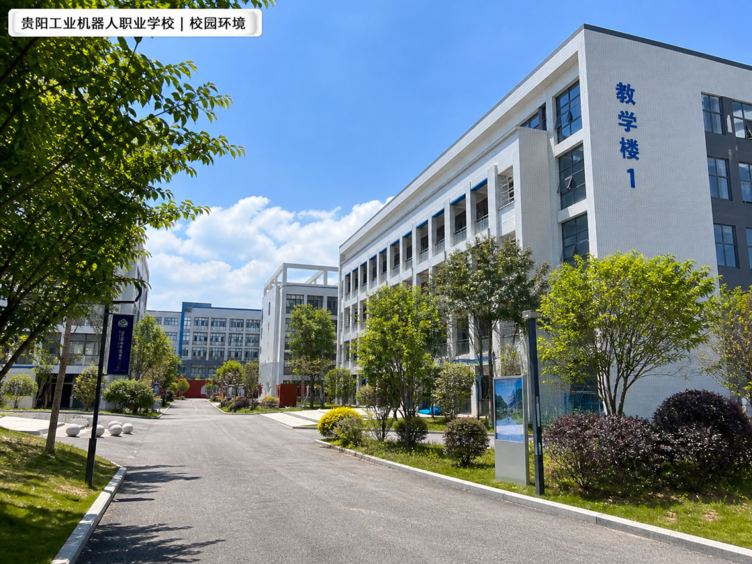 贵阳工业机器人职业学校2026年招生简章