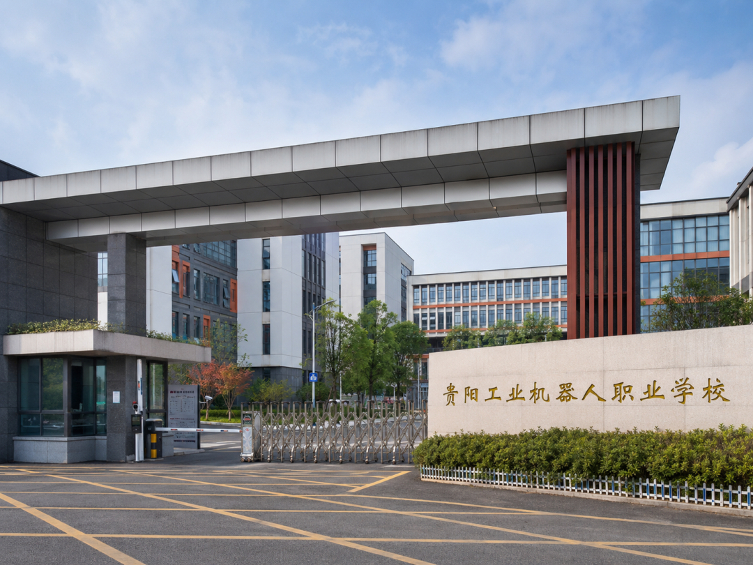贵阳工业机器人职业学校2026年招生简章