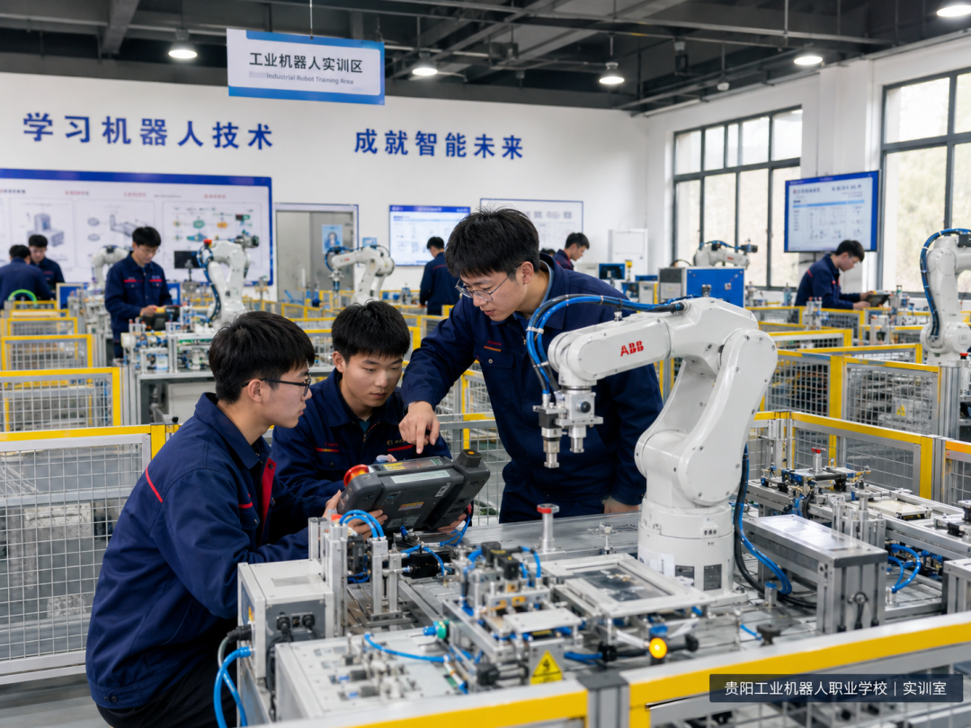 贵阳工业机器人职业学校2026年招生简章