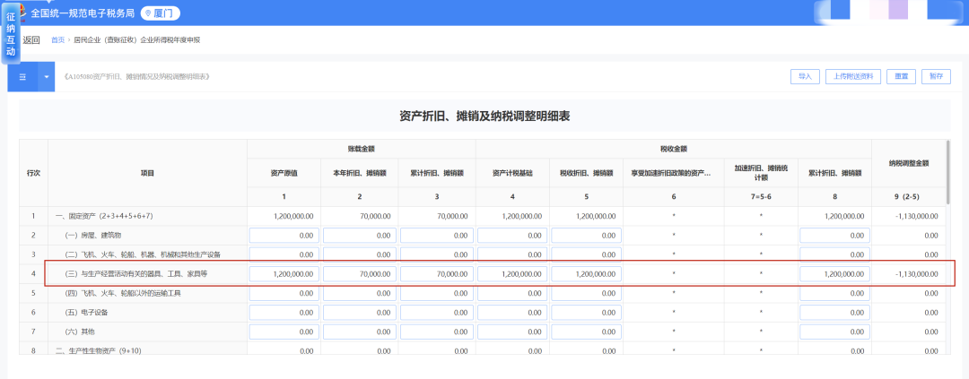 _设备器具扣除_国家税务总局关于设备器具扣除