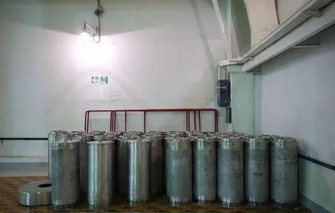 揭密核电站内部:核废料放在16米地底工作服用完立刻销毁!