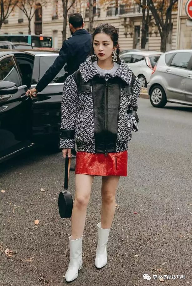 大衣搭配：放過羽絨服吧！2019年大衣+裙子才是王炸cp！想不美都難！ 時尚 第20張