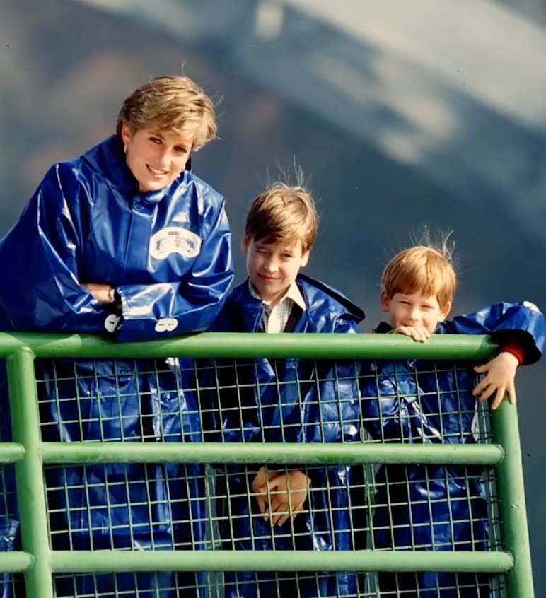 不同,戴安娜很少带儿子们去听歌剧,逛博物馆,而是带着他们去迪士尼,吃