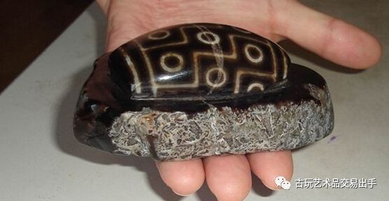 天珠鉴别与特殊图案的含义