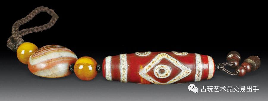 天珠鉴别与特殊图案的含义