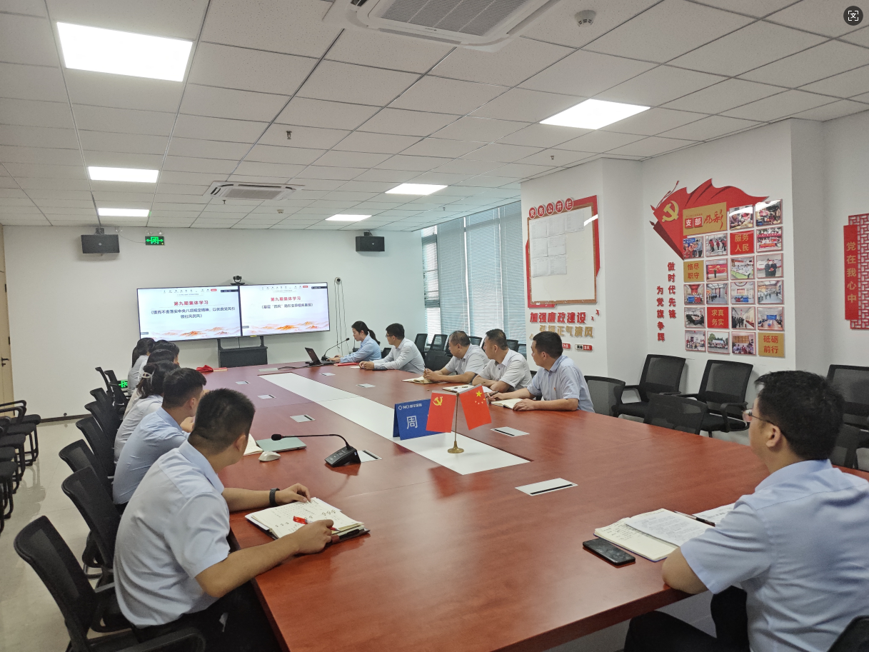 聚焦中央文件精神 强化责任担当 新华保险周口中支党支部组织专题学习