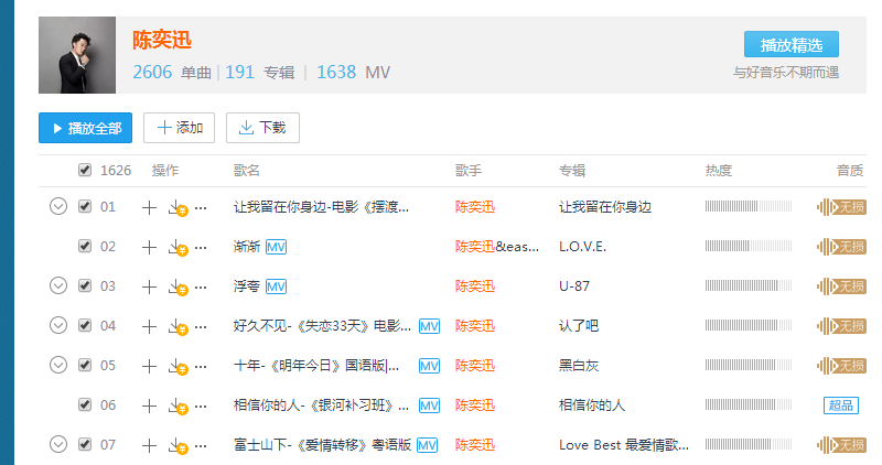 KW音乐大锅版一款免费好用的音乐平台,无损音乐免费超速下载(图5) KW音乐大锅版一款免费好用的音乐平台,无损音乐免费超速下载(图5)