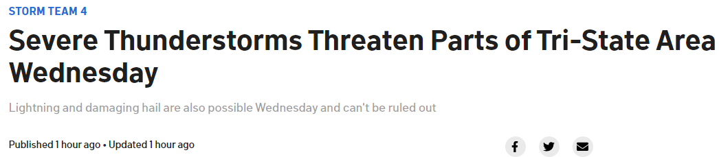 紧急 超强雷暴天气明天袭纽约 雷击 冰雹 暴雨 风灾 最大威胁是华人区 户外避雨 驾车千万注意这些 纽约华人在线 微信公众号文章阅读