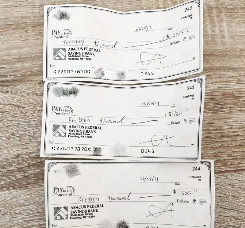 “你去报案啊，我才不怕”！现金换支票，华女7万买房血汗钱全没了（组图） - 1