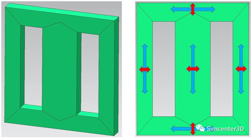 Simcenter变压器磁致伸缩仿真的图5