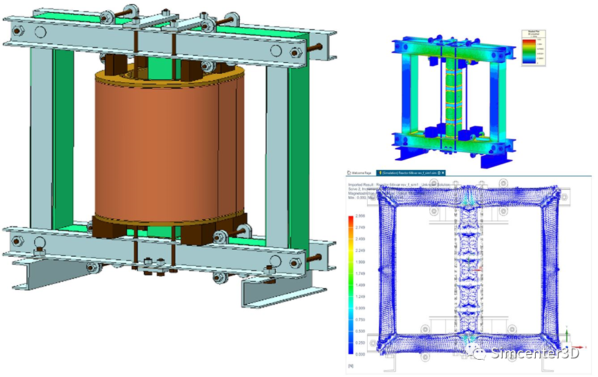 Simcenter变压器磁致伸缩仿真的图9