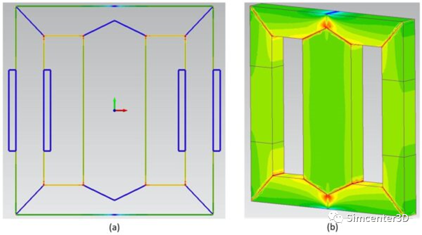 Simcenter变压器磁致伸缩仿真的图8