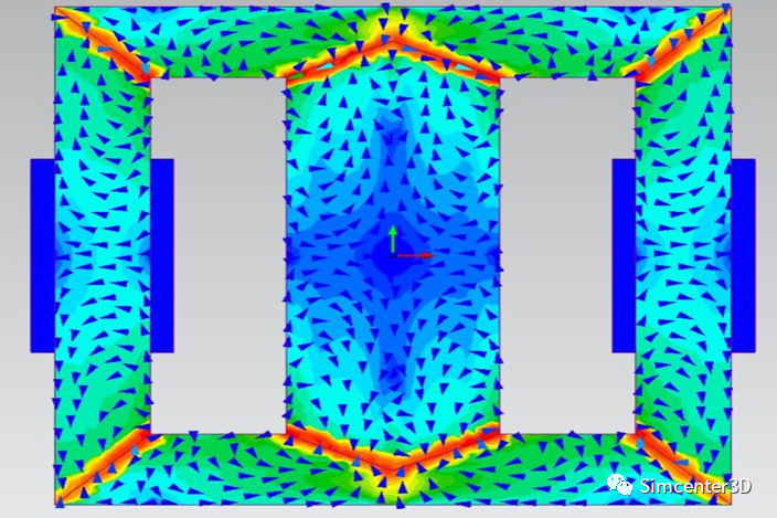 Simcenter变压器磁致伸缩仿真的图6