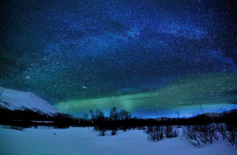 最美的雪国列车欧洲要在北极圈内修铁路