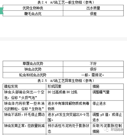 AO生化的硝化与反硝化原理