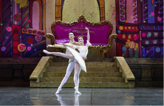 【哈尔滨大剧院】哈尔滨芭蕾舞团《胡桃夹子》保利全国巡演宁波站,12