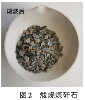 基于煅烧煤矸石的复合水泥强度研究