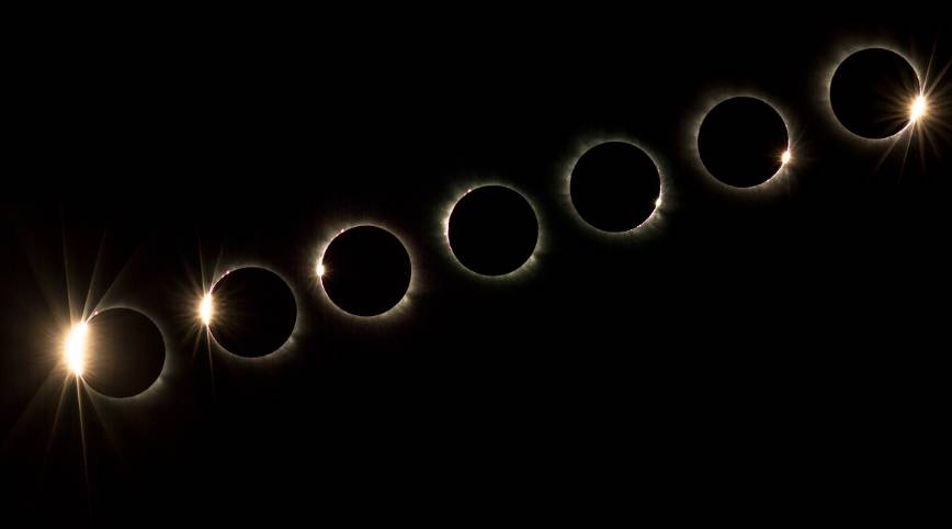 穿越青春去看月全食