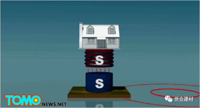 房产黑科技 这房子遇到地震会自动飞起来