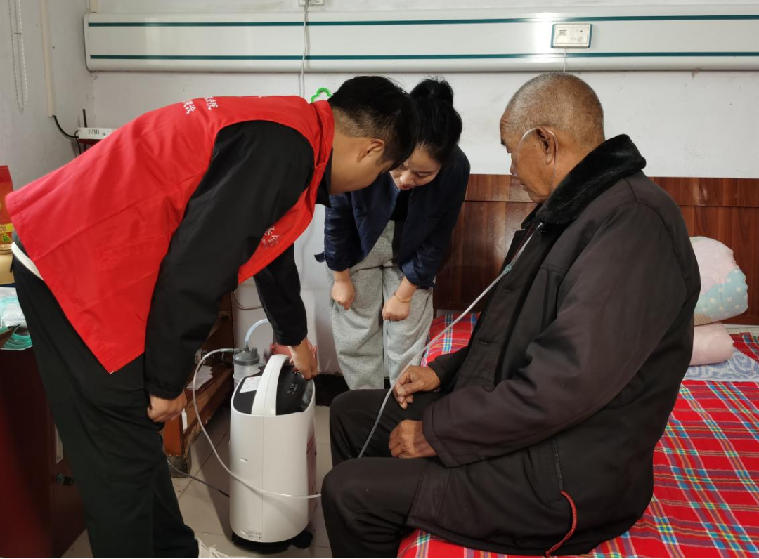 制氧机为什么老是出水全国农村敬老院基本实现制氧机、血氧仪全覆盖 农村困难老年人多了一份健康保障_https://www.jmylbn.com_新闻资讯_第1张